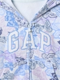 babyGap Relaxed Logo Zip Hoodie