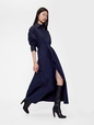 GAP STUDIO MAXI BELTED SHIRTDRESS