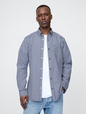 Organic Cotton Poplin Classic Shirt
