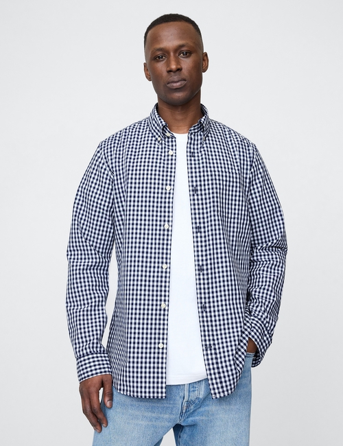 Organic Cotton Poplin Classic Shirt