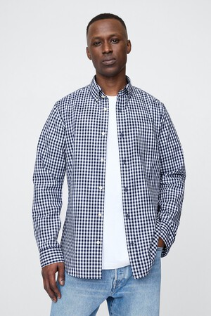 Organic Cotton Poplin Classic Shirt