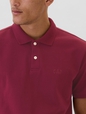 Gap Logo Pique Polo Shirt