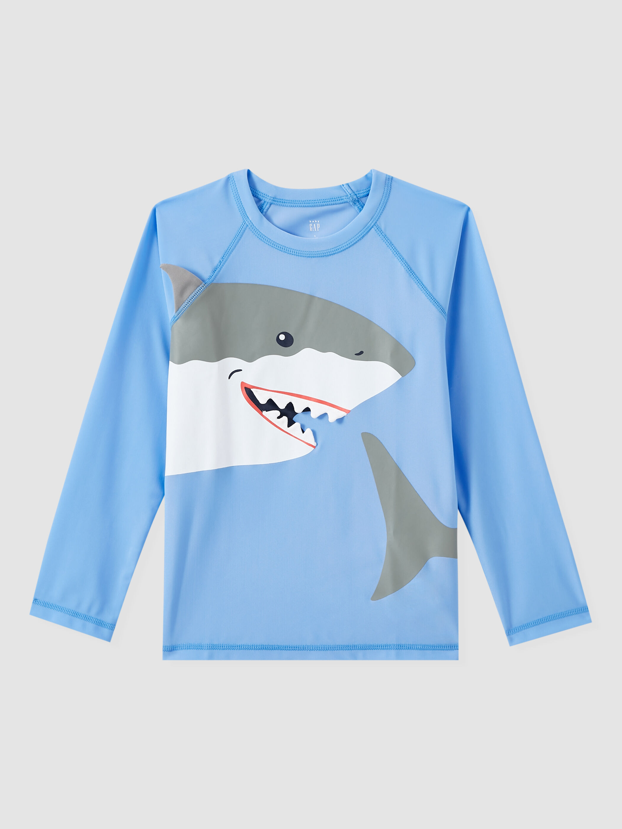 Shop Toddler Gap Logo Swim Rash Guard for Toddler Baby GAP KSA