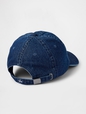 Gap Americana Logo Denim Baseball Hat