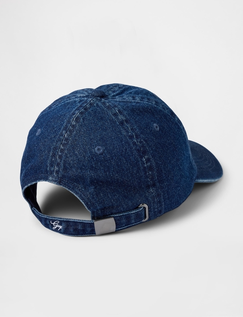 Gap Americana Logo Denim Baseball Hat