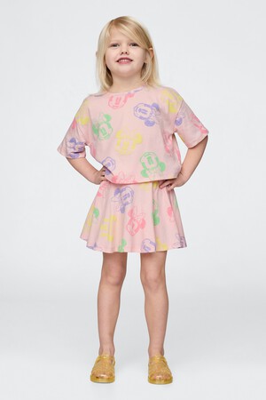 Gap × Disney Baby & Toddler Skort Outfit Set