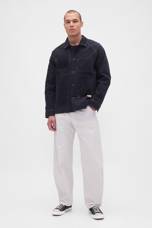 CURVE BARREL KHAKI
