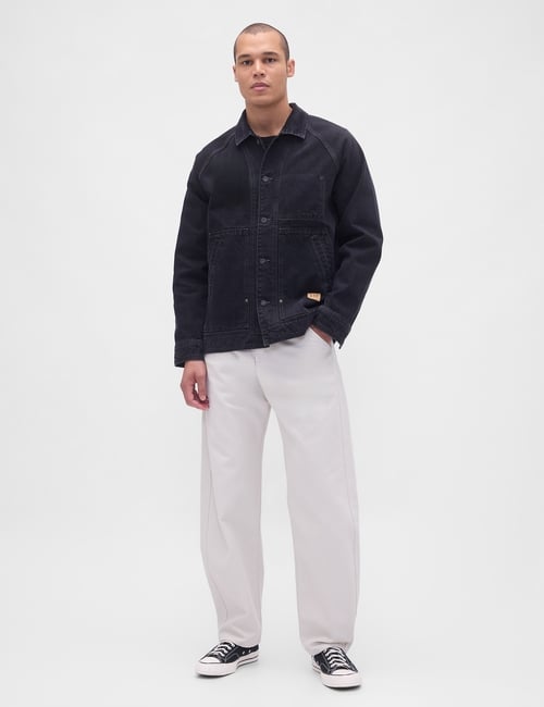 Canvas Barrel Khakis