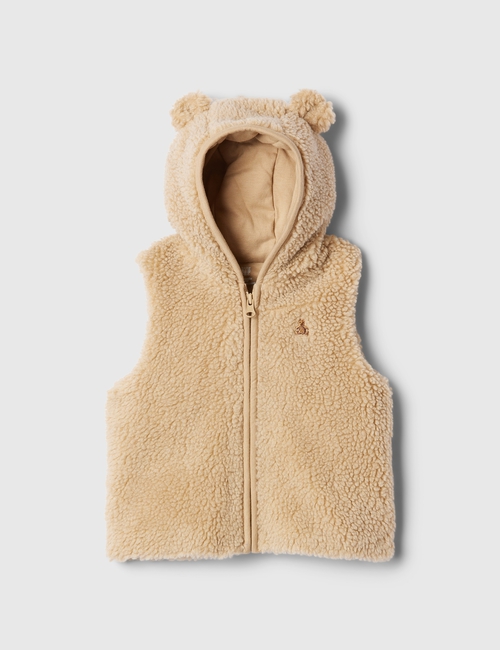 Baby Sherpa Bear Vest