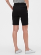 9" Khaki Bermuda Shorts