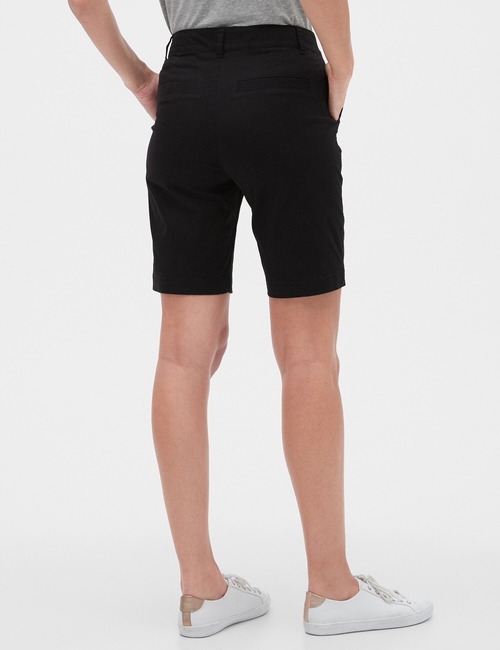 9" Khaki Bermuda Shorts