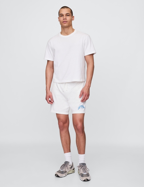 Relaxed Gap Graphic Shorts