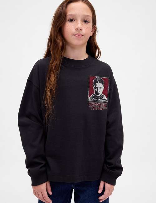 Stranger Things Kids Graphic T-Shirt