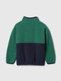 babyGap Sherpa Half-Zip Pullover