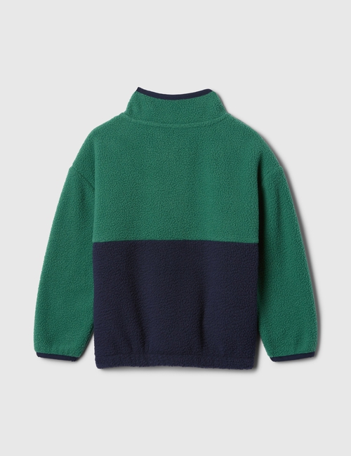 babyGap Sherpa Half-Zip Pullover