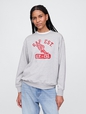 Vintage Soft French Terry Logo Sweatshirt