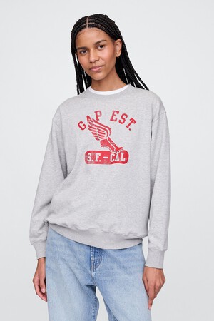 Vintage Soft French Terry Logo Sweatshirt