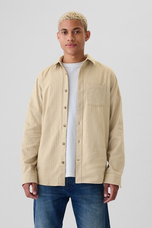 Organic Cotton Flannel Shirt