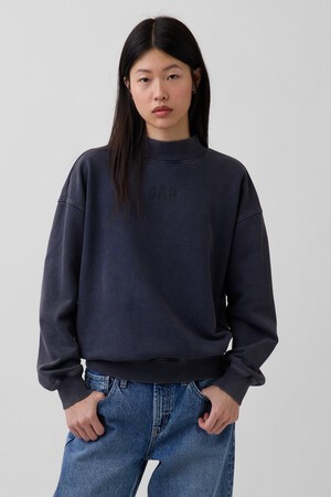 FT MOCKNECK TUNIC - 400GSM