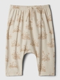 Baby Supima® Print Pull-On Pants