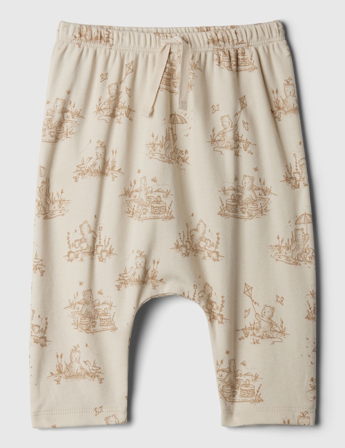 Baby Supima® Print Pull-On Pants