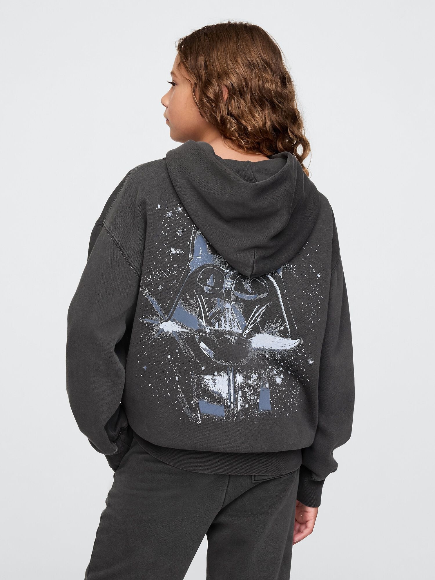 Kids Star Wars Vintage Soft Hoodie
