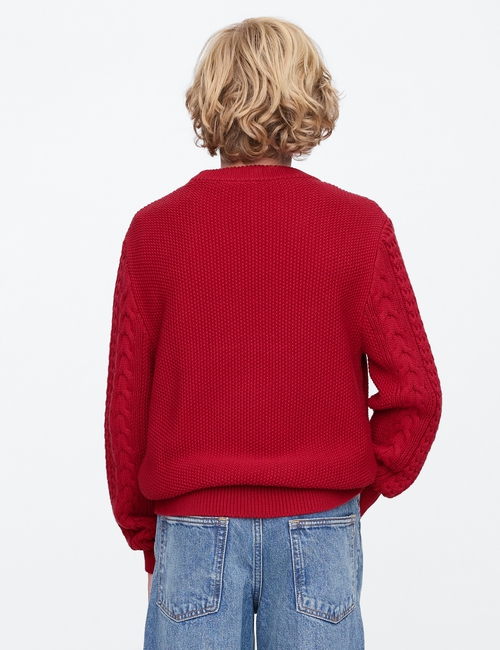 Kids Classic Cable-Knit Sweater