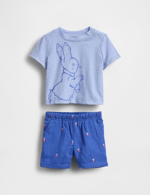 Baby Peter Rabbit™ T-Shirt Outfit Set