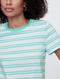 Favorite Stripe Crewneck T-Shirt