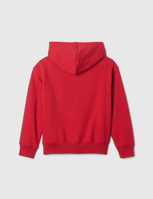 Kids Relaxed Gap Logo Zip Hoodie