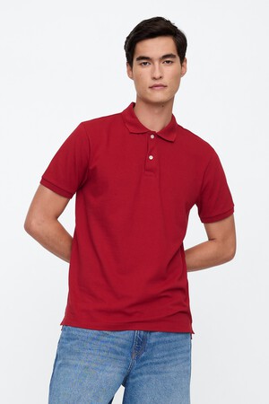 Stretch Pique Polo Shirt