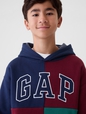 Kids Relaxed Gap Logo Hoodie