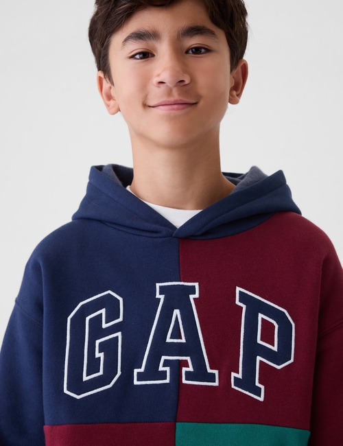 Kids Relaxed Gap Logo Hoodie