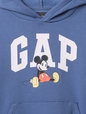 GapKids | Disney Mickey Mouse Relaxed Logo Hoodie