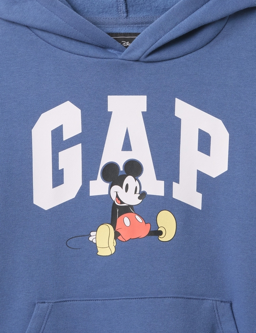 GapKids | Disney Mickey Mouse Relaxed Logo Hoodie