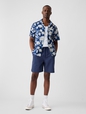 Linen-Blend Vacay Shirt in Standard Fit