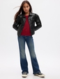 Kids High Rise '70s Flare Jeans