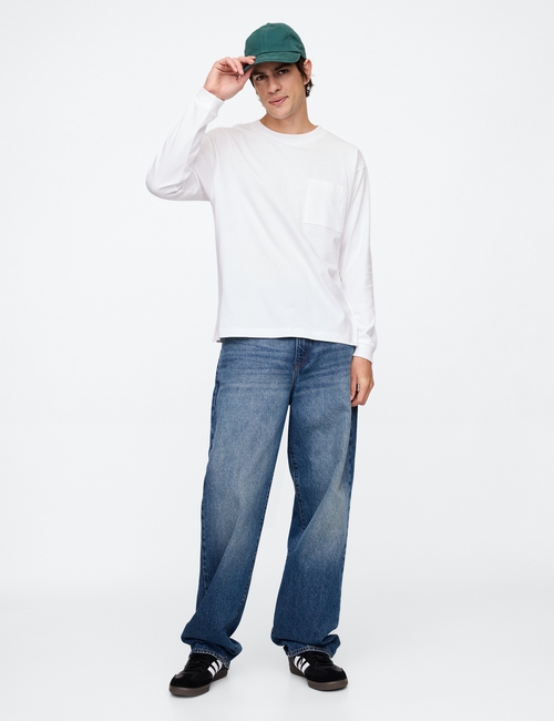 Vintage Soft Boxy Pocket T-Shirt