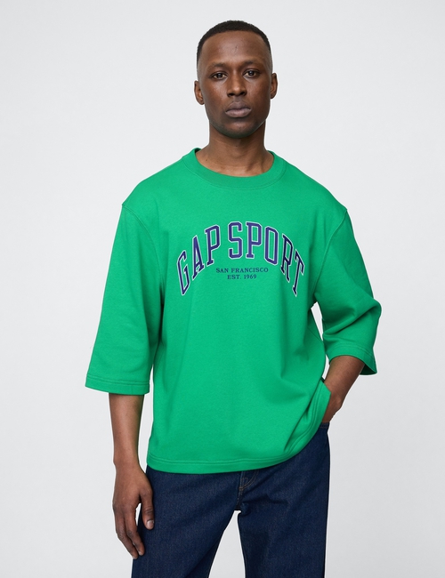 Oversized Gap Graphic Terry T-Shirt