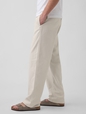 RELAXED EWAIST LINEN SP26