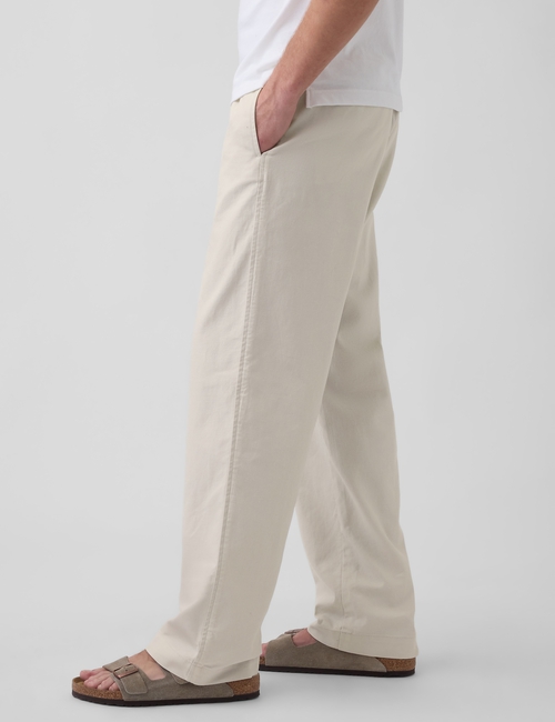 RELAXED EWAIST LINEN SP26