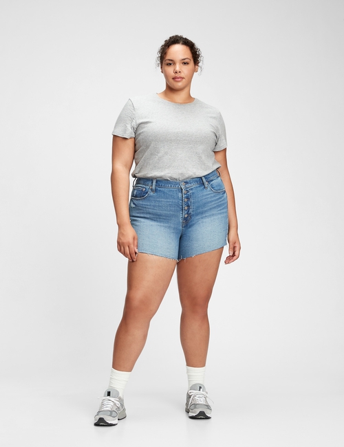 Organic Cotton Vintage Crewneck T-Shirt