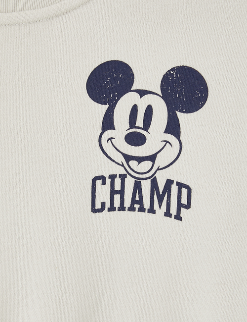 Gap × Disney Baby Vintage Soft Varsity Sweatshirt