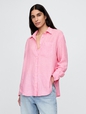 100% Linen Oversized Shirt