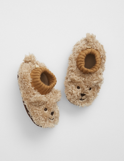 babyGap Cozy Bear Slippers