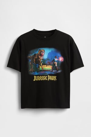 Kids Heavyweight Organic Cotton Graphic T-Shirt