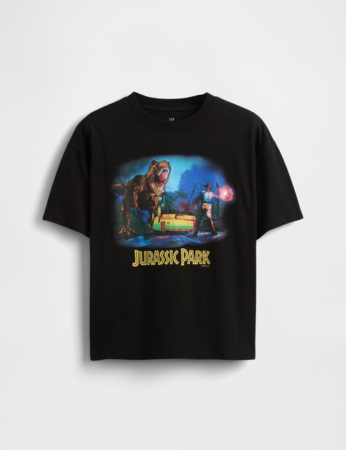 Kids Heavyweight Organic Cotton Graphic T-Shirt