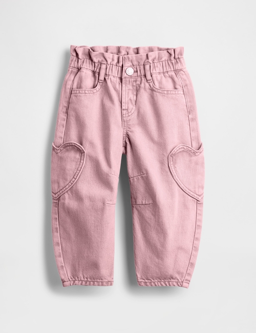 HORSESHOE JEAN - PINK