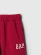 babyGap Vintage Soft Wide-Leg Logo Sweatpants