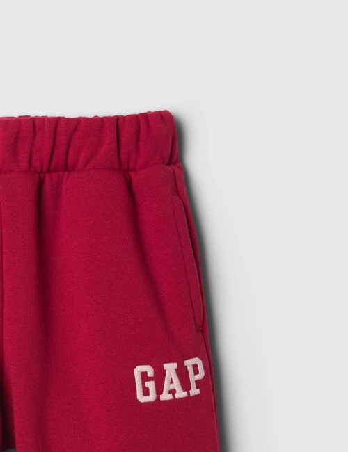 babyGap Vintage Soft Wide-Leg Logo Sweatpants